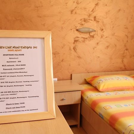 Apartments Mare บุดวา ภายนอก รูปภาพ
