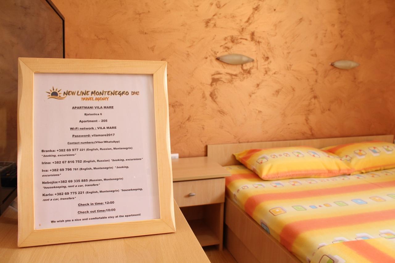 Apartments Mare บุดวา ภายนอก รูปภาพ