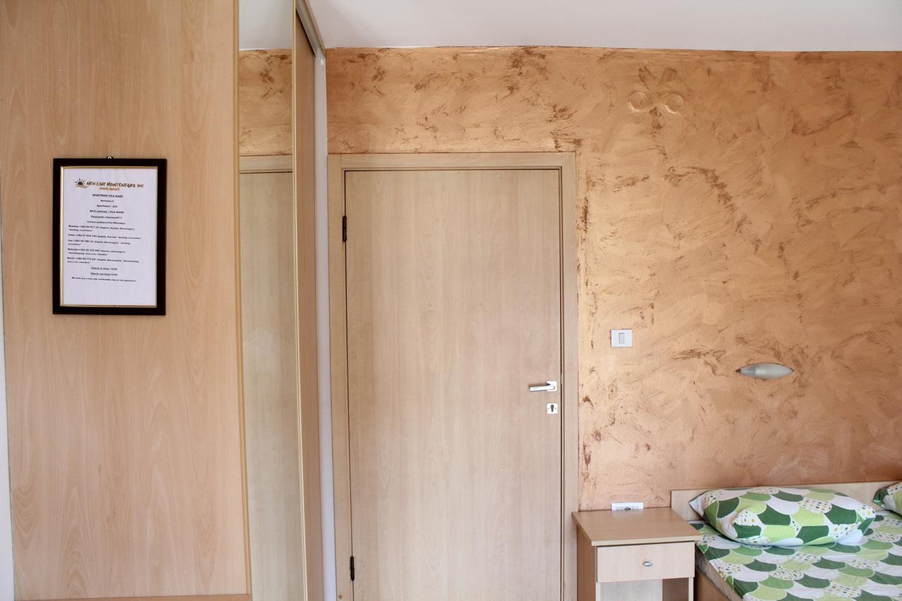 Apartments Mare บุดวา ภายนอก รูปภาพ