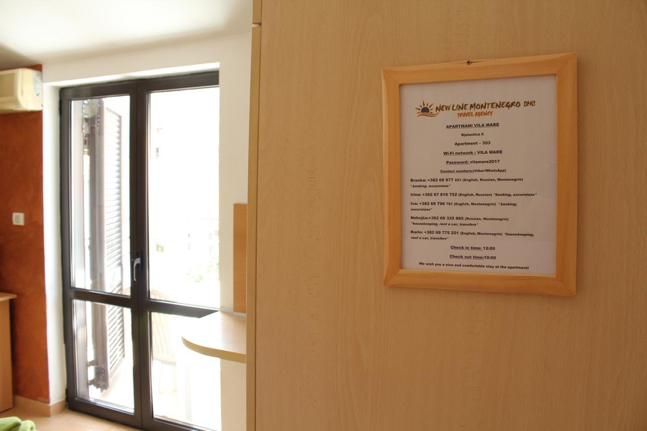 Apartments Mare บุดวา ภายนอก รูปภาพ